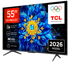 TCL 4K UHD QD Mini LED Google TV 55P8L, 55"